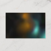 Groene lichtgevende libelvlucht kortingskaartje (Achterkant)