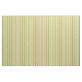 Groene, lichtroze en witte strepen stof (Yard (91,4 cm))