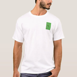 Groene lichtschakelaar t-shirt