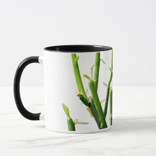 Groene liefde mok (Links)