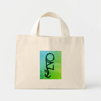 Groene Liefde Rode Passie Mini Tote Bag