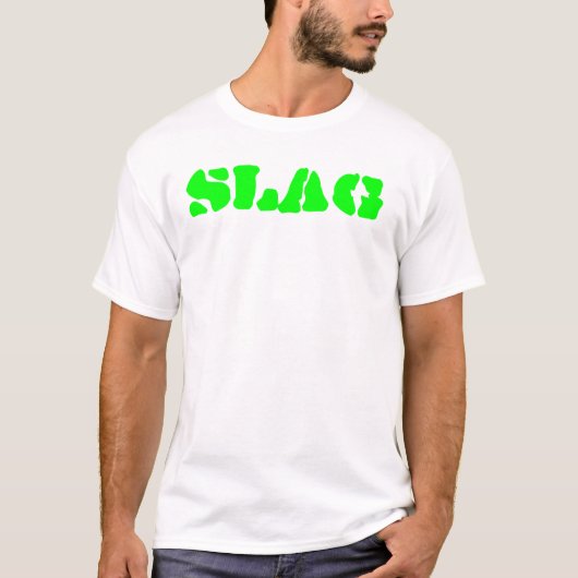 groene liefde t-shirt (Voorkant)