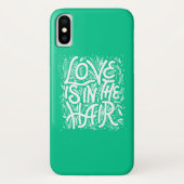 Groene liefde zit in de lucht Case-Mate iPhone case (Achterkant)