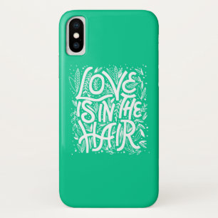 Groene liefde zit in de lucht Case-Mate iPhone case
