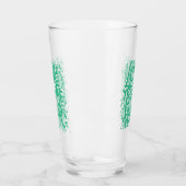 Groene liefde zit in de lucht glas (Links)