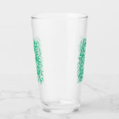 Groene liefde zit in de lucht glas (Rechts)