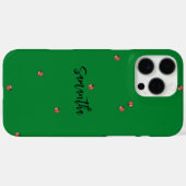 Groene lieveheersbeestje Case-Mate iPhone case (Achterkant (horizontaal))
