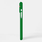 Groene lieveheersbeestje iPhone hoesje (Linkerkant)
