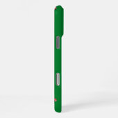 Groene lieveheersbeestje iPhone hoesje (Rechterkant)