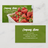 Groene Lifestyle Gezond Leven Visitekaartje (Voorkant / Achterkant)