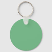 Groene Lijn Illusie Design Sleutelhanger (Achterkant)