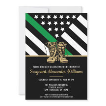 Groene lijn van militaire aflossing Vlag Patriotti