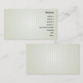 Groene lijnen - Bedrijven Visitekaartje (Voorkant / Achterkant)