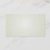 Groene lijnen - Bedrijven Visitekaartje (Achterkant)