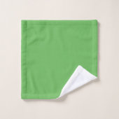 Groene Lijnen en Boxes de Reeks van de Dekhanddoek Bad Handdoek (Wasdoekje)