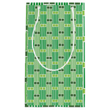 Groene lijnen en dozen