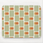 Groene lijnen en dozen muismat (Voorkant)