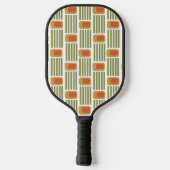 Groene lijnen en dozen pickleball paddle (Achterkant)