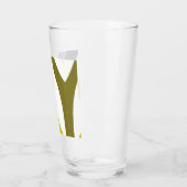 Groene lijnen glas (Links)
