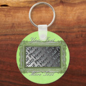 Groene Lijst Sleutelhanger (Voorkant)