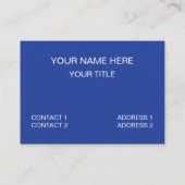 Groene Lime Groene Diamant Geruite Patroon Visitekaartje (Achterkant)