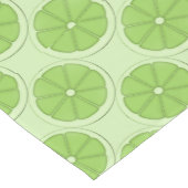 Groene limieten ontwerptabel runner Home Decor Korte Tafelloper (Hoek)