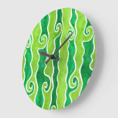 Groene Limoen golven Grote Klok (Hoek)