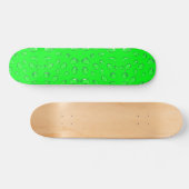 groene limoen nat persoonlijk skateboard (Horizontaal)