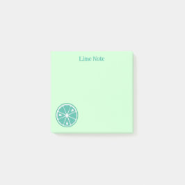Groene Limoen-notities Post-it® Notes