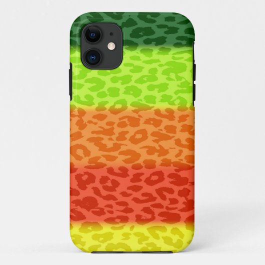 Groene Limoen Oranje rode gele luiproes Case-Mate iPhone Case (Achterkant)