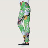 Groene Limoen Sorbet Leggings (Links)