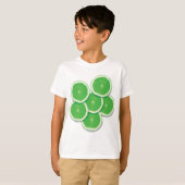 Groene Limoen T-shirt (Voorkant volledig)