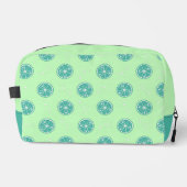 Groene Limoen toilettas Toilettasje (Voorkant)