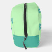 Groene Limoen toilettas Toilettasje (Rechts)