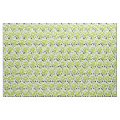Groene Limoen vruchtenvlek Stof (Yard (91,4 cm))
