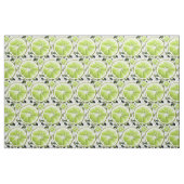 Groene Limoen vruchtenvlek Stof (Fat Quarter)