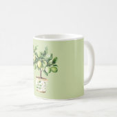 Groene Limoenboom Koffiemok (Voorkant rechts)