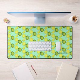 Groene Limoenpatroon Bureaumat