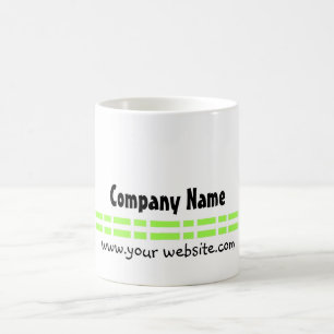 Groene Link Kantoorontwerp Koffiemok