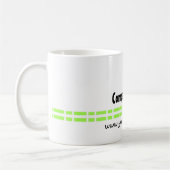 Groene Link Kantoorontwerp Koffiemok (Links)