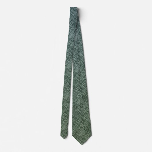 Groene links stropdas (Achterkant)