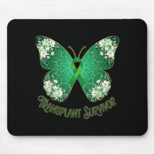 Groene lint vlinder mandala transplantatie overlev muismat