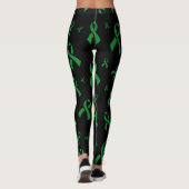 Groene linten... Maagparese Leggings (Achterkant)
