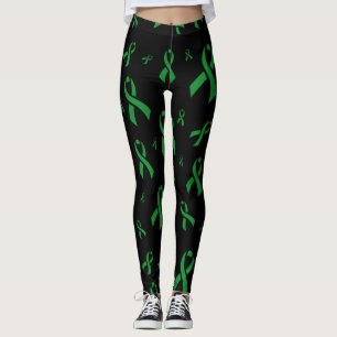 Groene linten... Maagparese Leggings