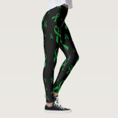 Groene linten... Maagparese Leggings (Rechts)