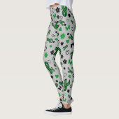 Groene linten Multi...Gastroparese Leggings (Links)