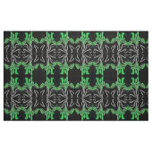 Groene lis stof (Fat Quarter)