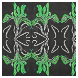 Groene lis stof