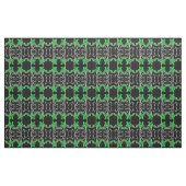 Groene lis stof (Yard (91,4 cm))