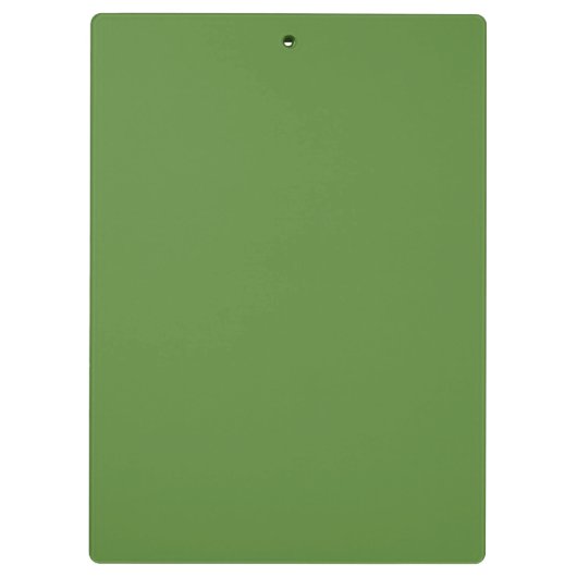 Groene Loerie-kleurnaam Klembord (Achterkant)